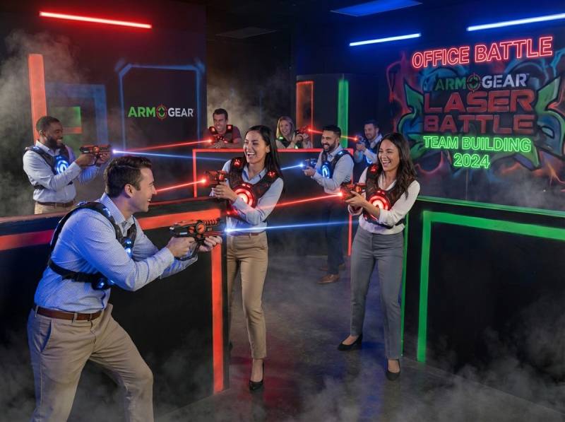 Laser Tag Set
